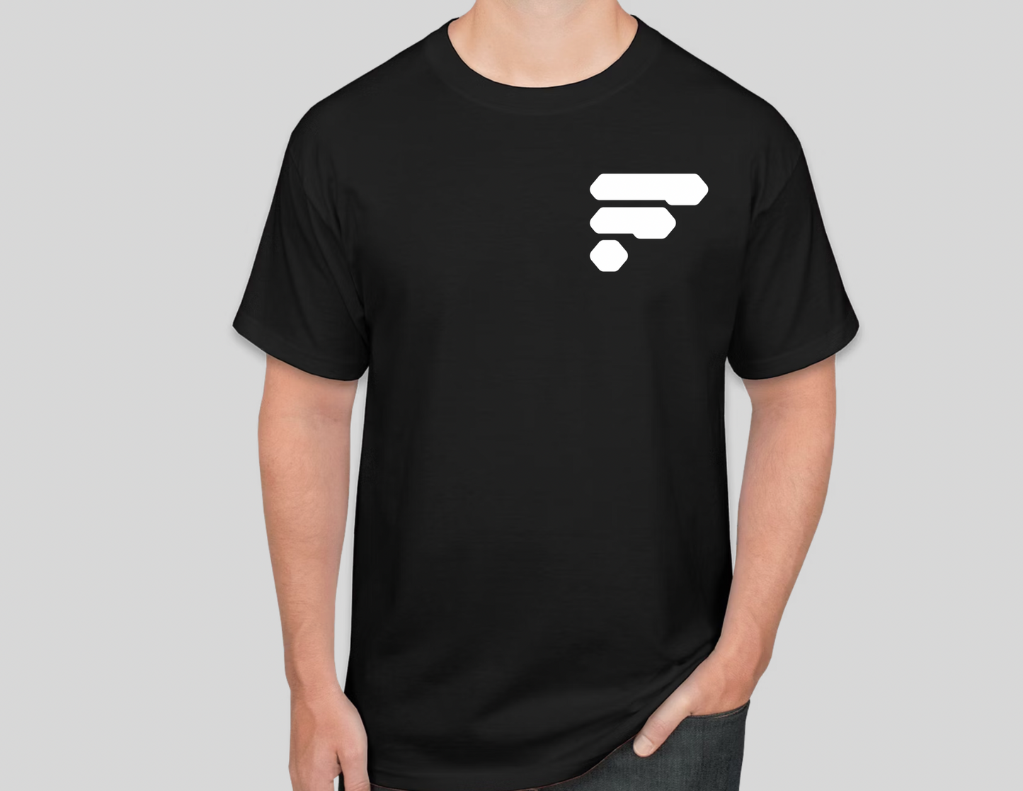 Black Frictitious T-Shirt