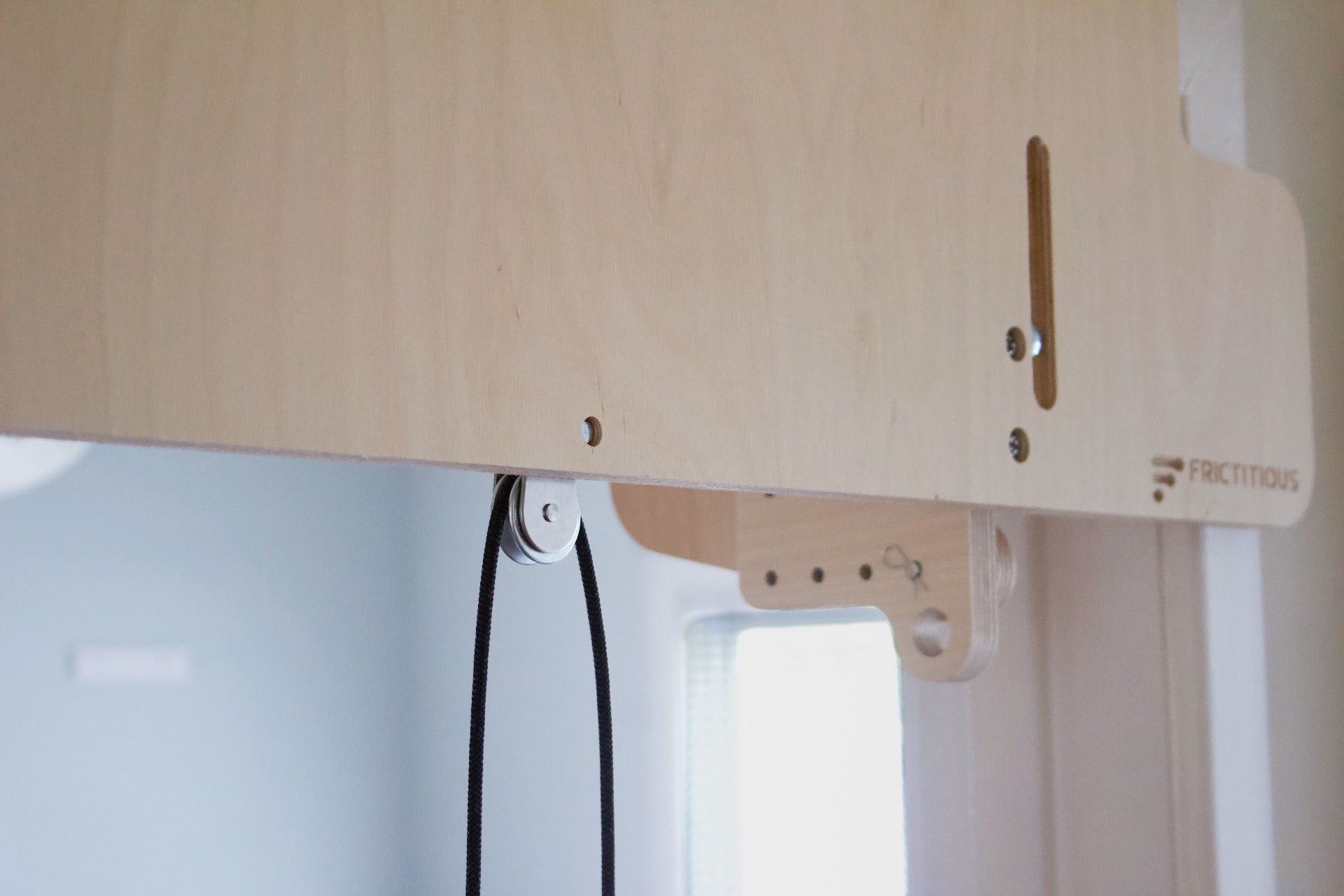 Can I a hook for bands/pulleys straight into the door frame? :  r/hangboardtraining