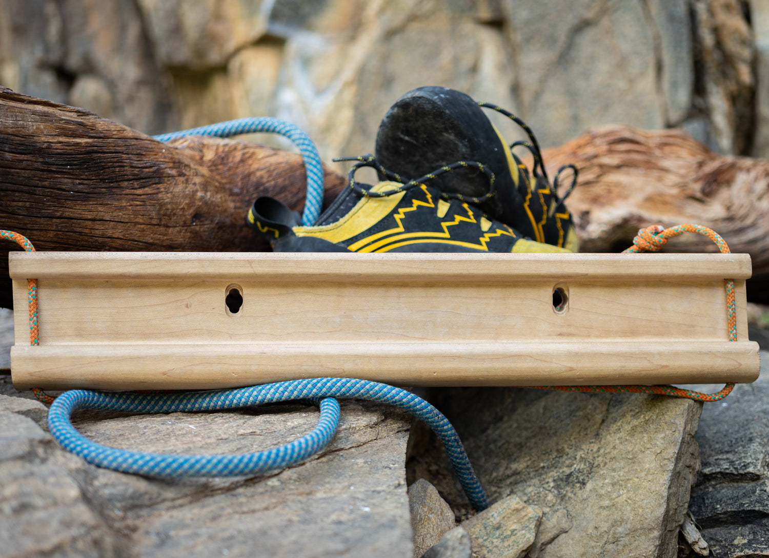 portable hangboard travel hangboard
