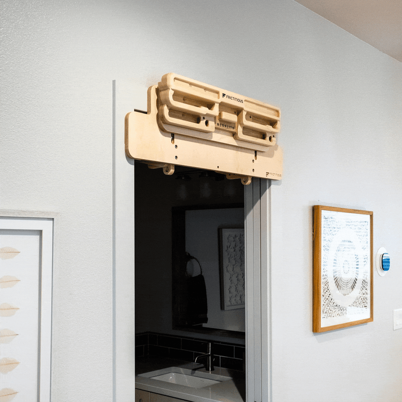 Hangboard Swap Plate