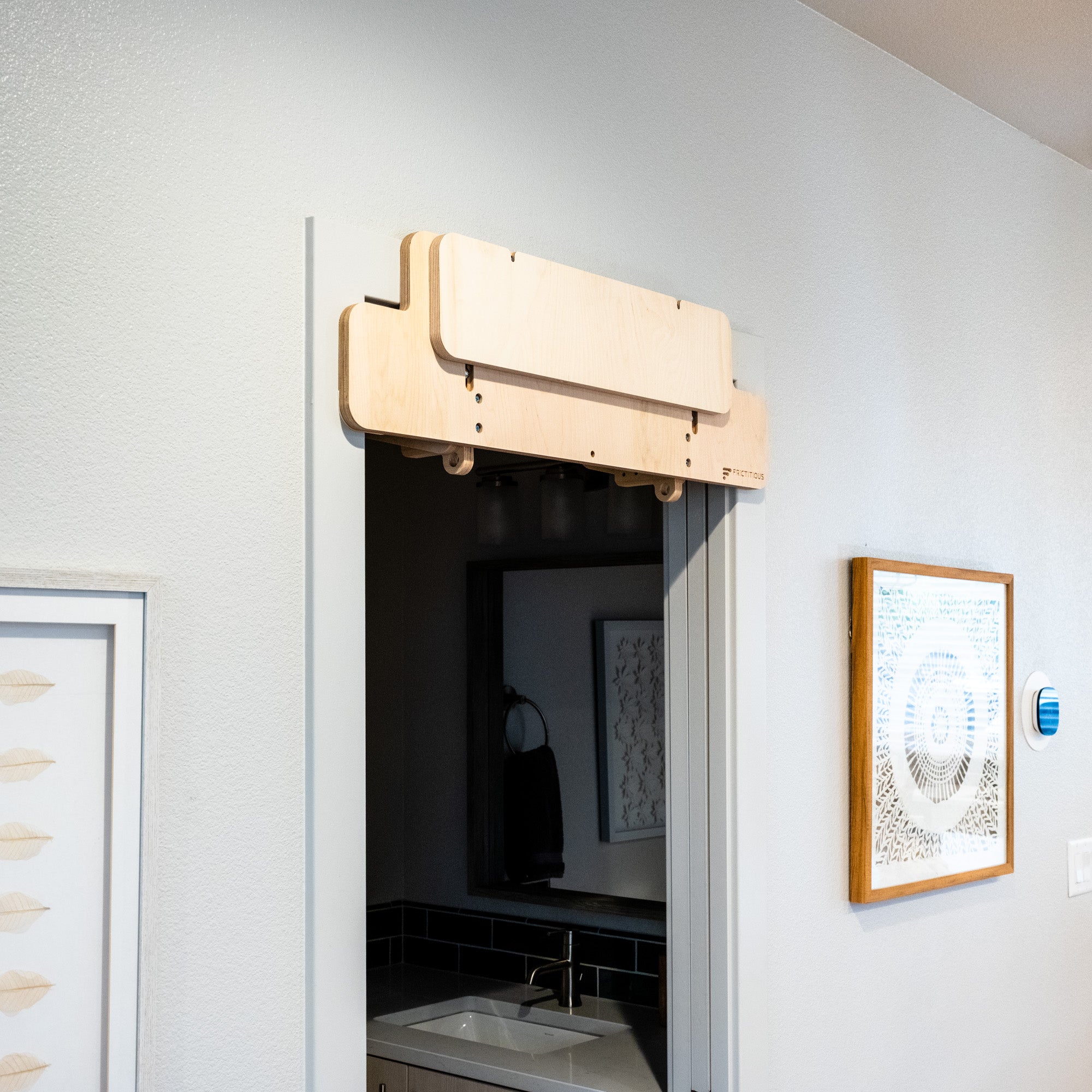 Hangboard Swap Plate