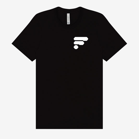 Black Frictitious T-Shirt