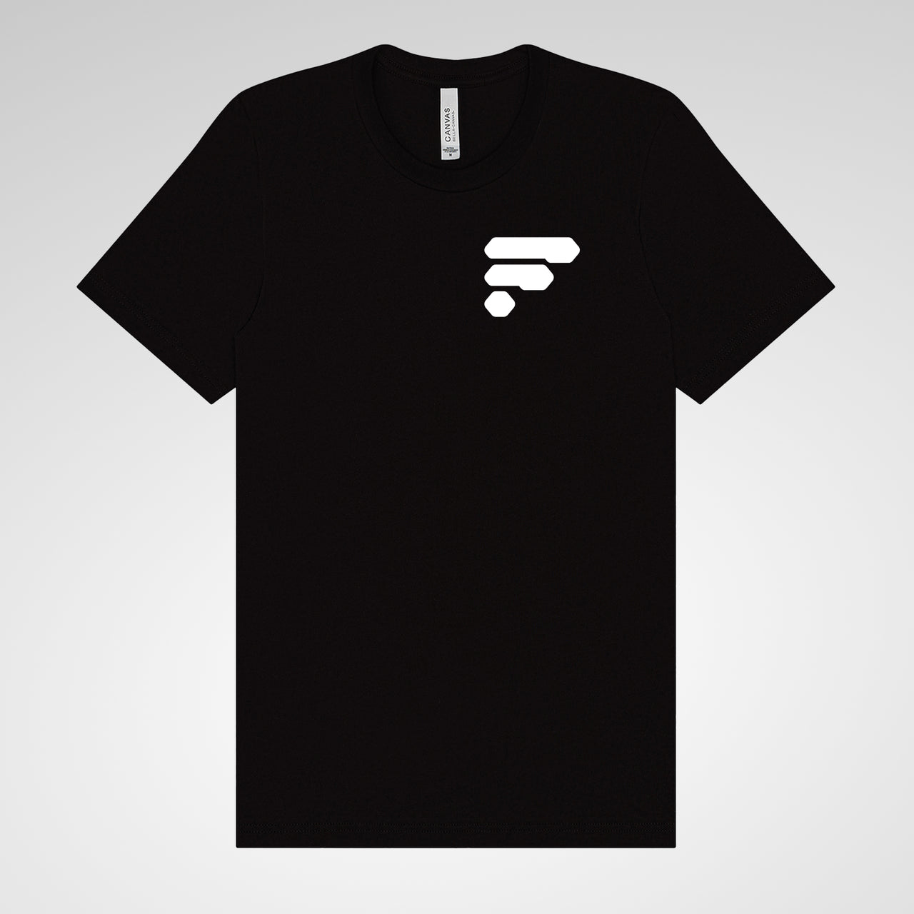 Black Frictitious T-Shirt