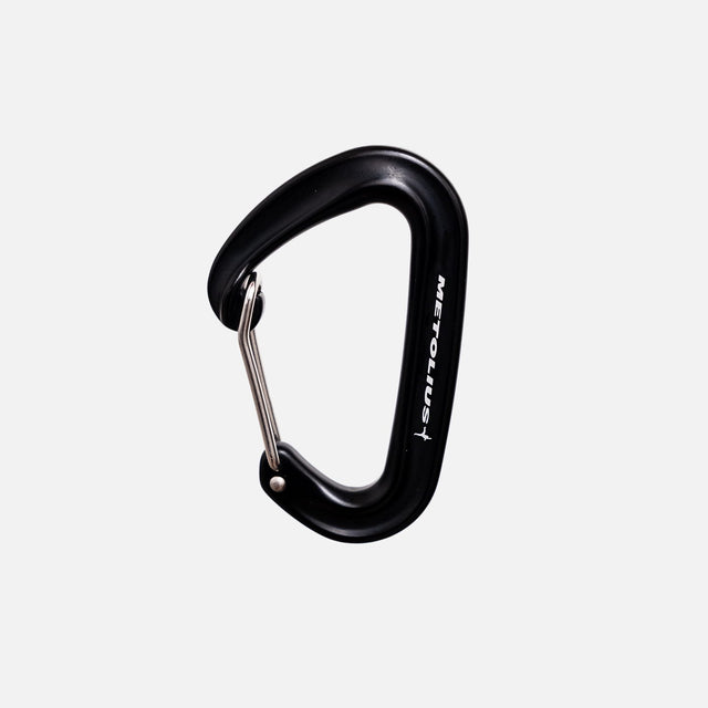 Metolius wiregate carabiner, gate closed