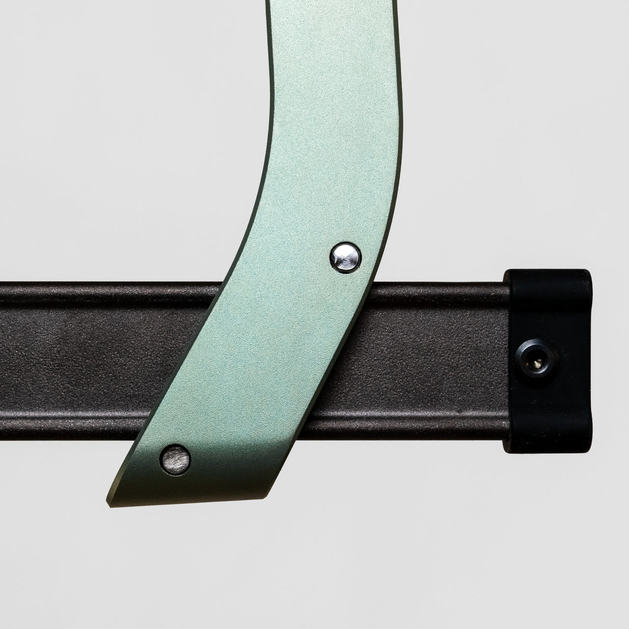 Close up of the DoorMount Pro bracket