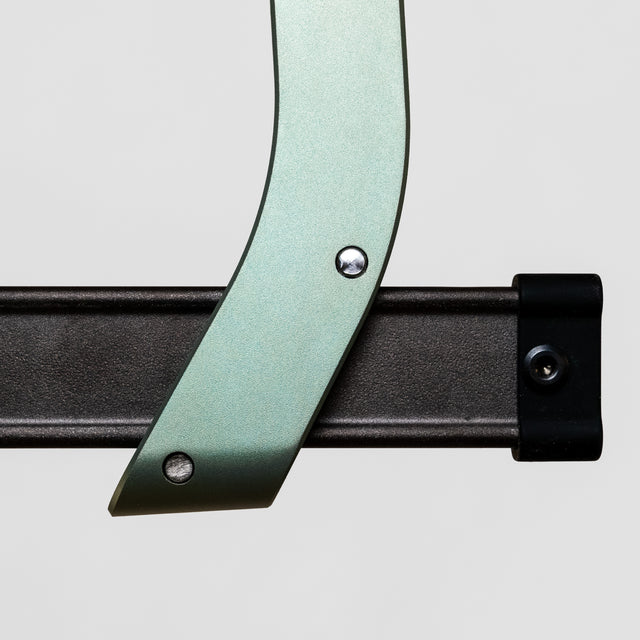 Close up of the DoorMount Pro bracket