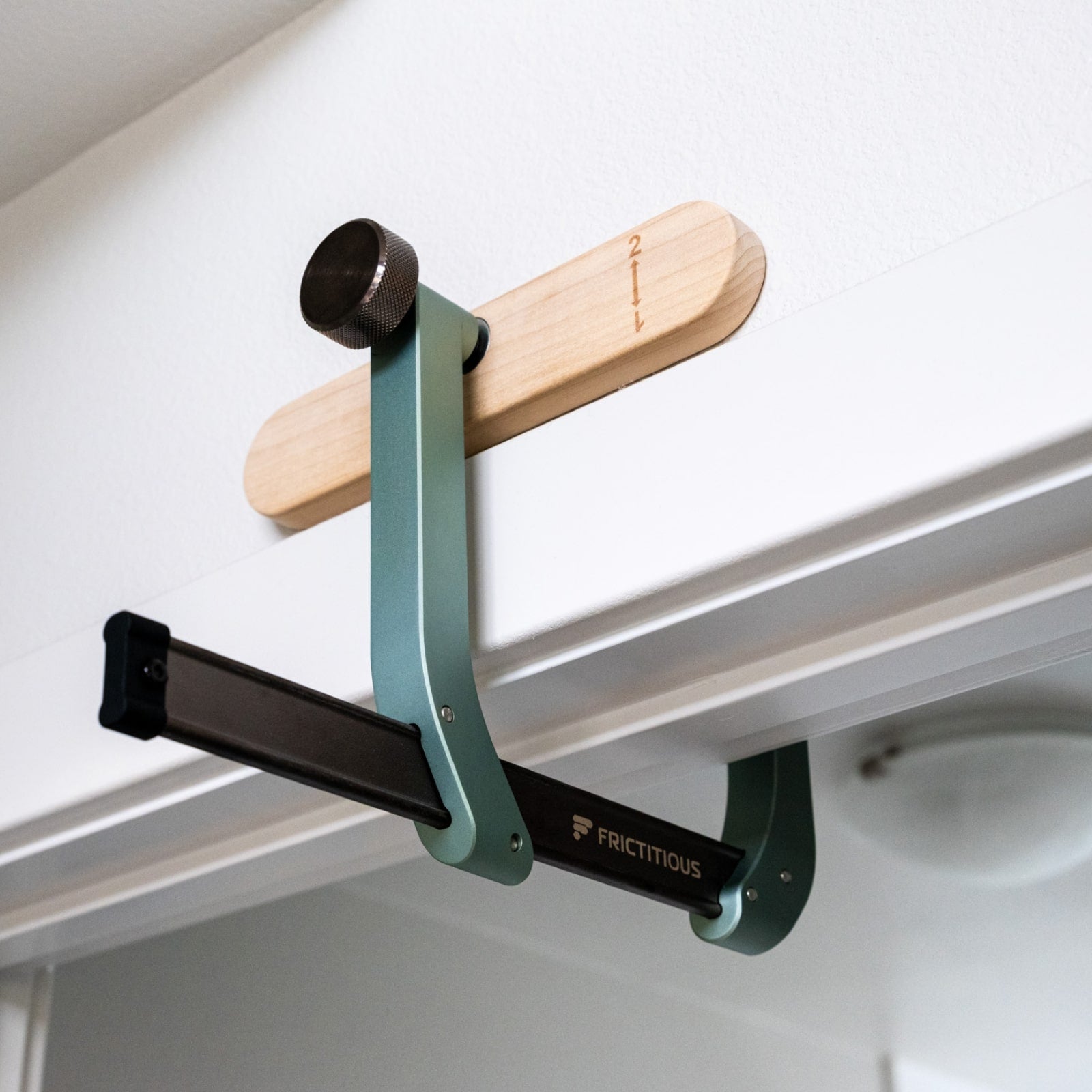 DoorMount Pro bracket on door