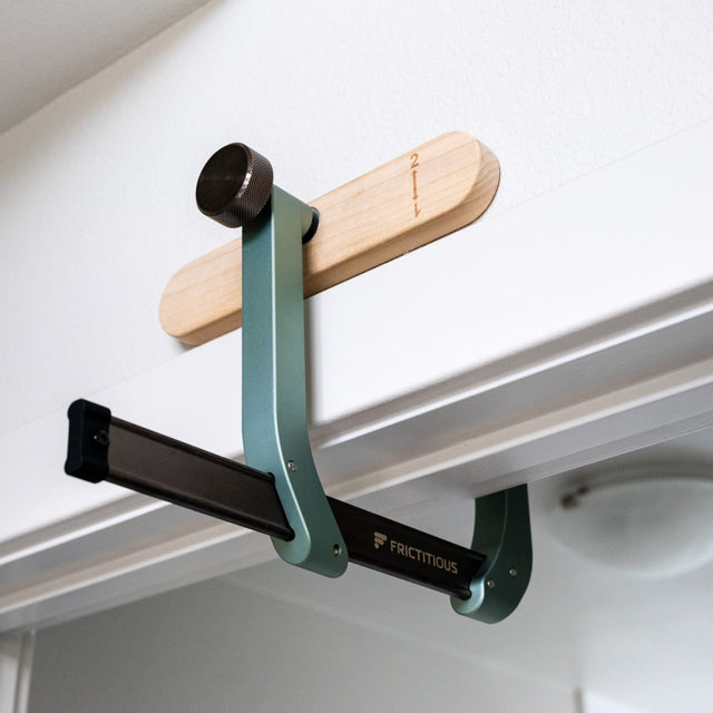 DoorMount Pro bracket on door