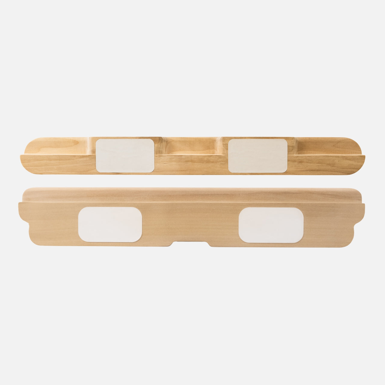 Back view of DoorMount Pro rubber pads