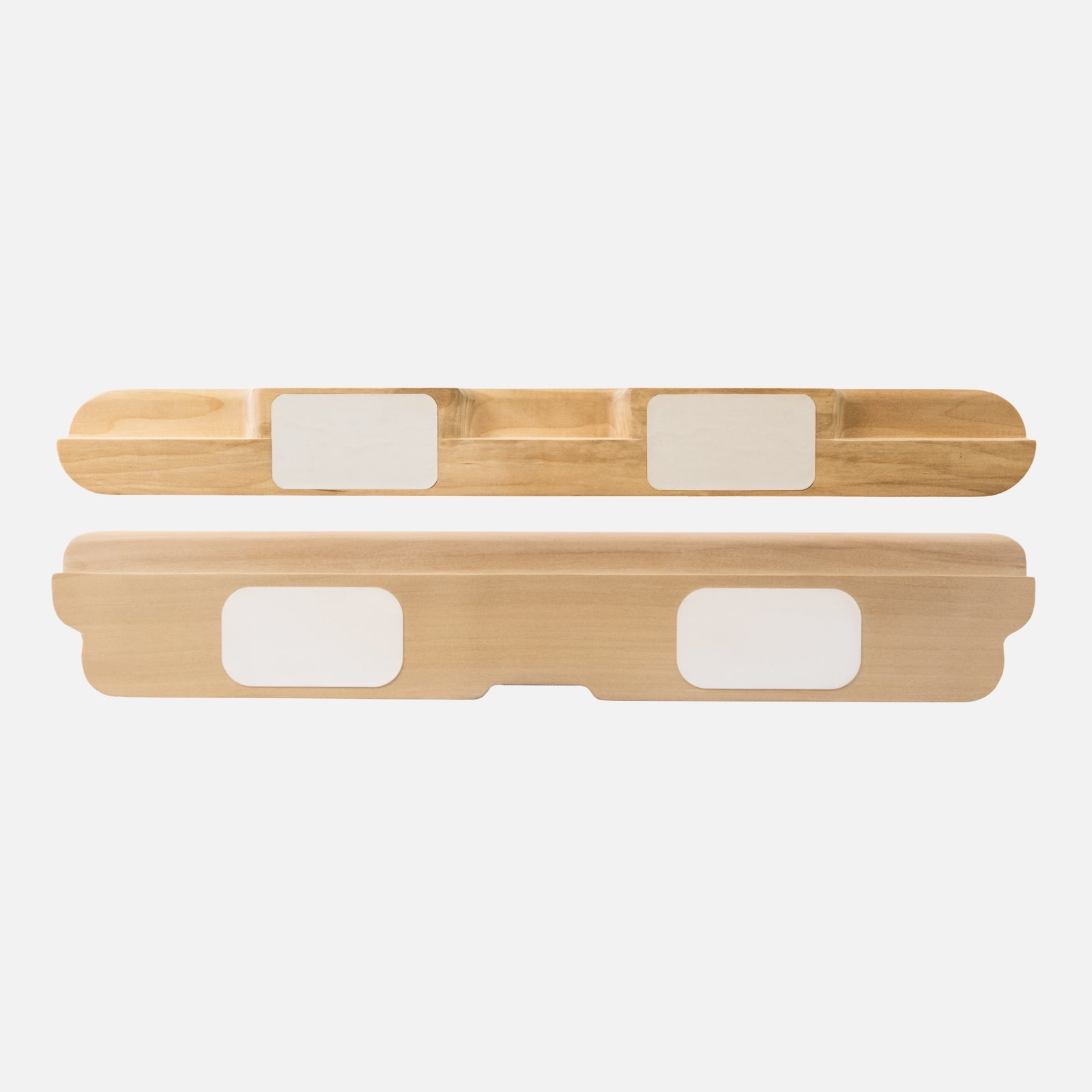 Back view of DoorMount Pro rubber pads