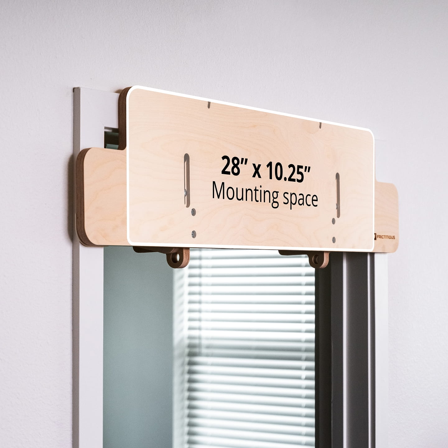 Hangboard Doorway Mount – Frictitious Climbing