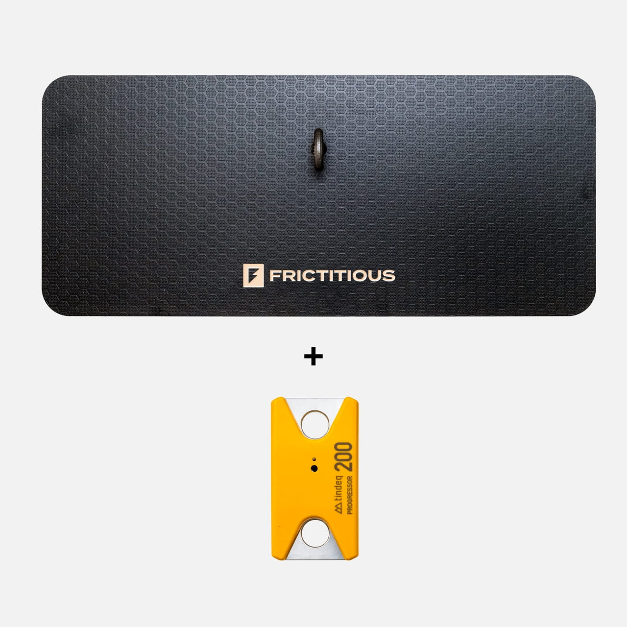 Foot plate plus Tindeq graphic