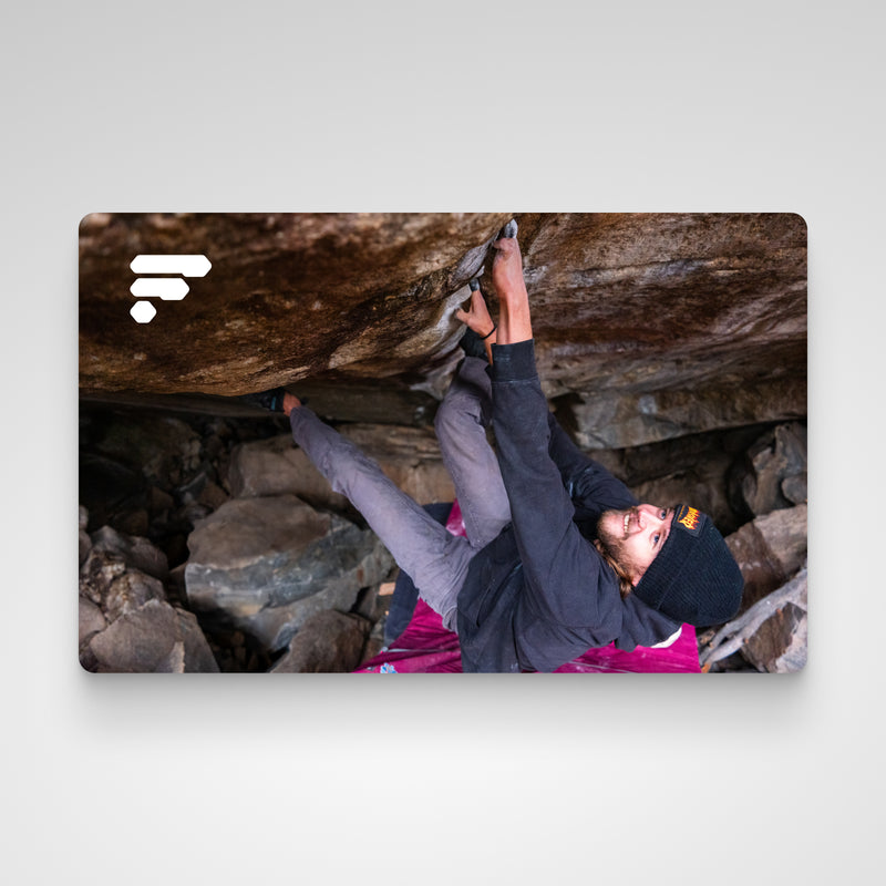 Frictitious Climbing Gift Card