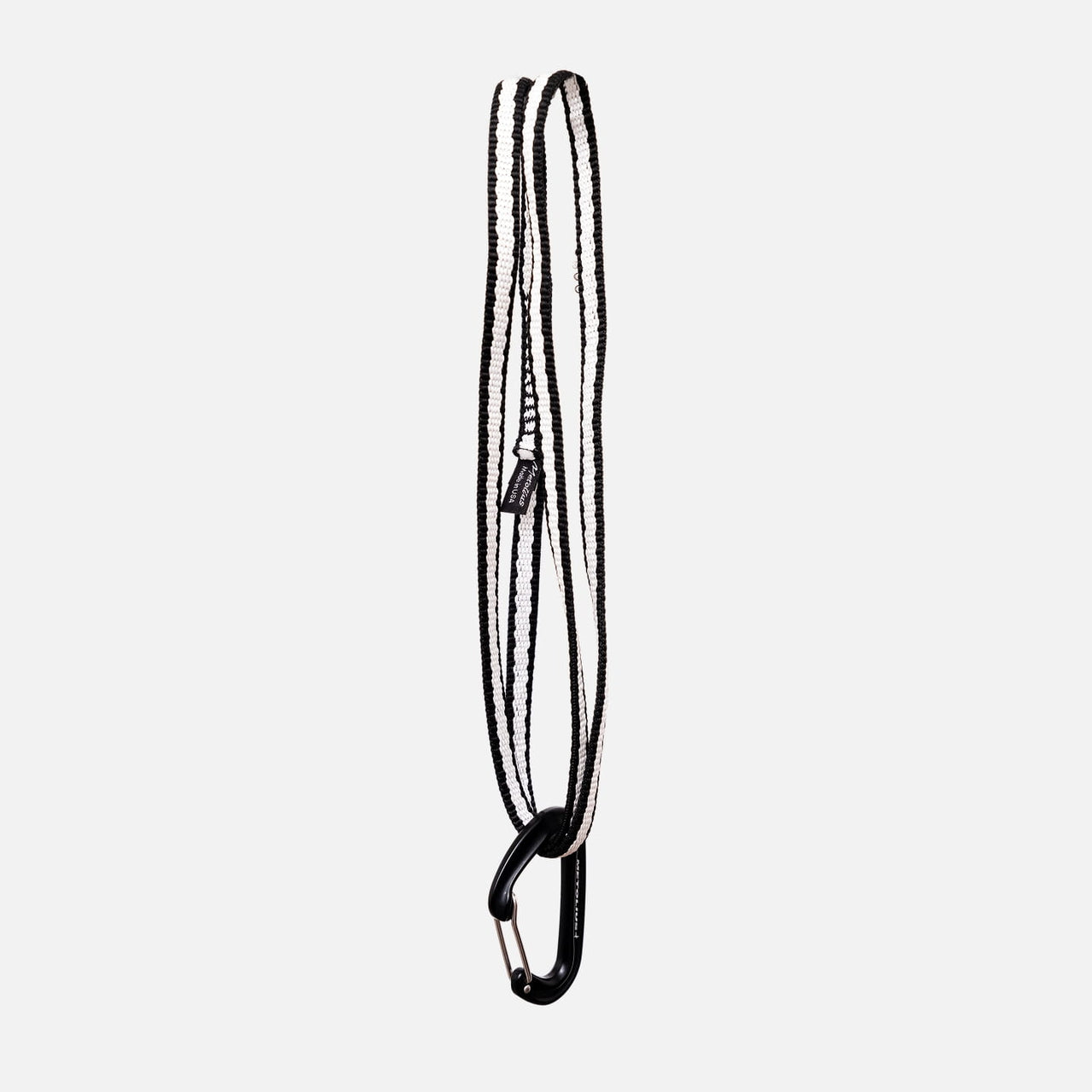 Sling with carabiner attached